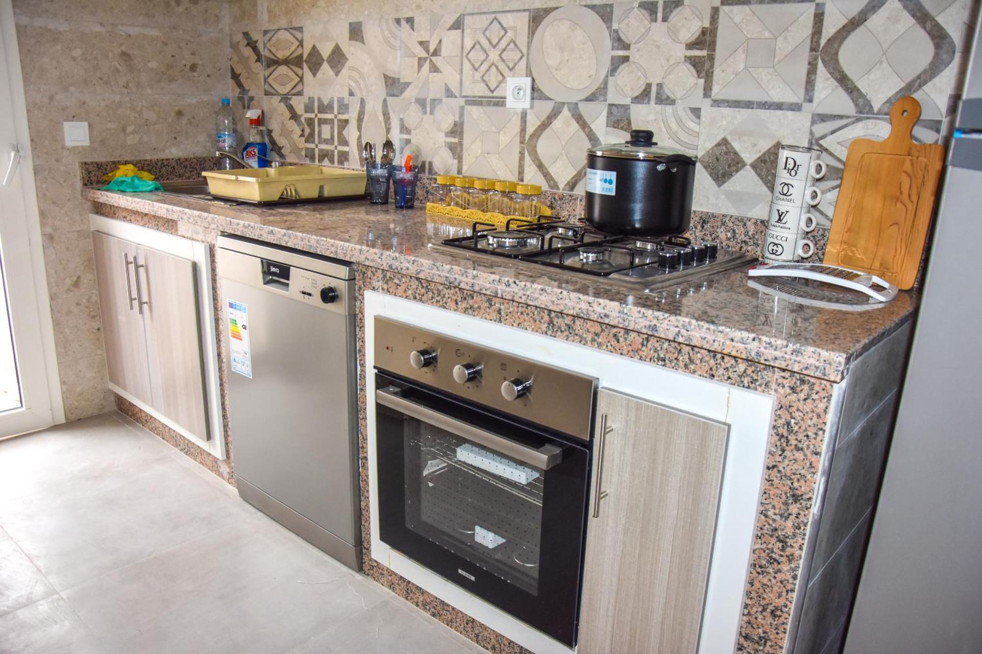 Magnifique Appartement Golf Tanger For Families Luaran gambar
