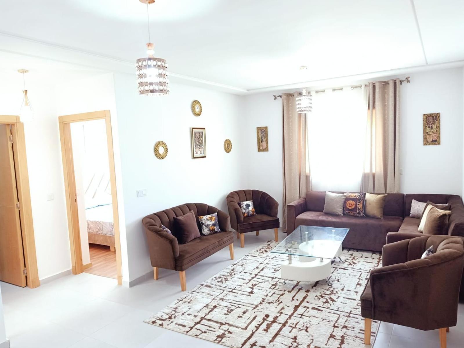 Magnifique Appartement Golf Tanger For Families Luaran gambar